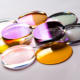Spectacle lenses with anti-reflective and photochromic coating